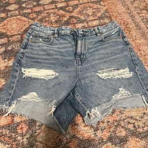American Eagle Baggy Mom Shorts
